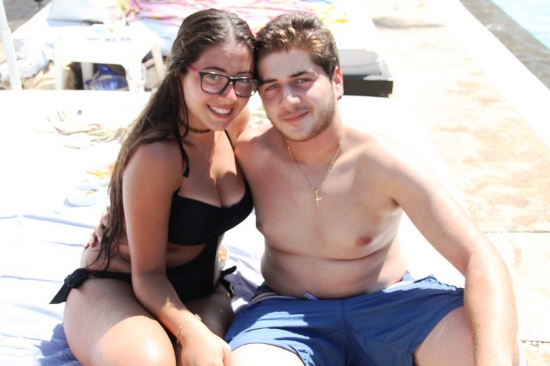 Pool Party at Janna Sur Mer